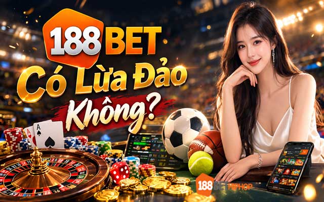 Phân tích sự thật 188BET có lừa đảo không từ chuyên gia iGaming
