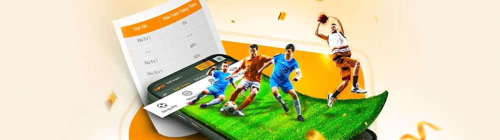 Tham giả cược xâu bóng đá nhận thưởng lớn từ 188bet