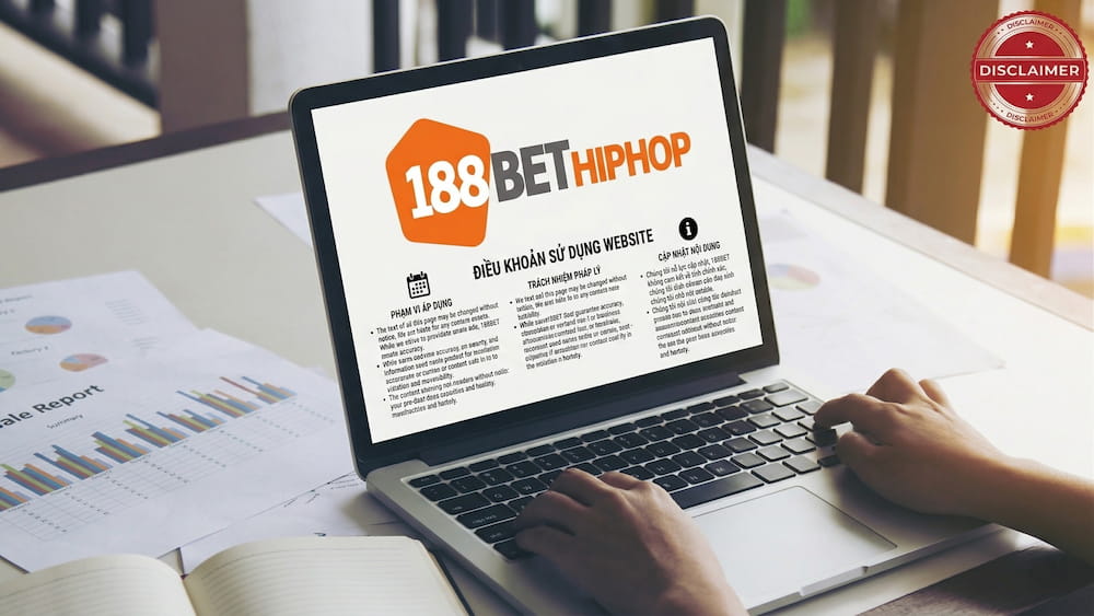 Quy định điều khoản sử dụng dịch vụ tại website 188BET HIPHOP an toàn và bảo mật